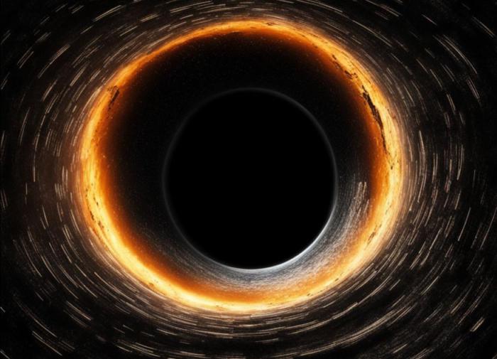 Онлайн-калькулятор расскажет, что будет, если Земля столкнется с черной дырой