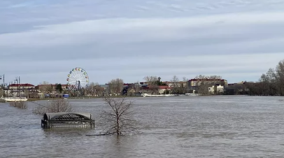 Власти предупредили об угрозе затопления села Абатское в Тюменской области