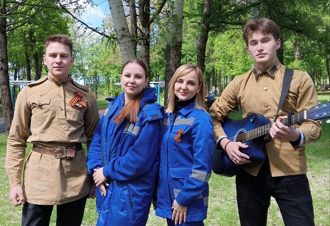 Орловские медики запустили флешмоб в День Победы